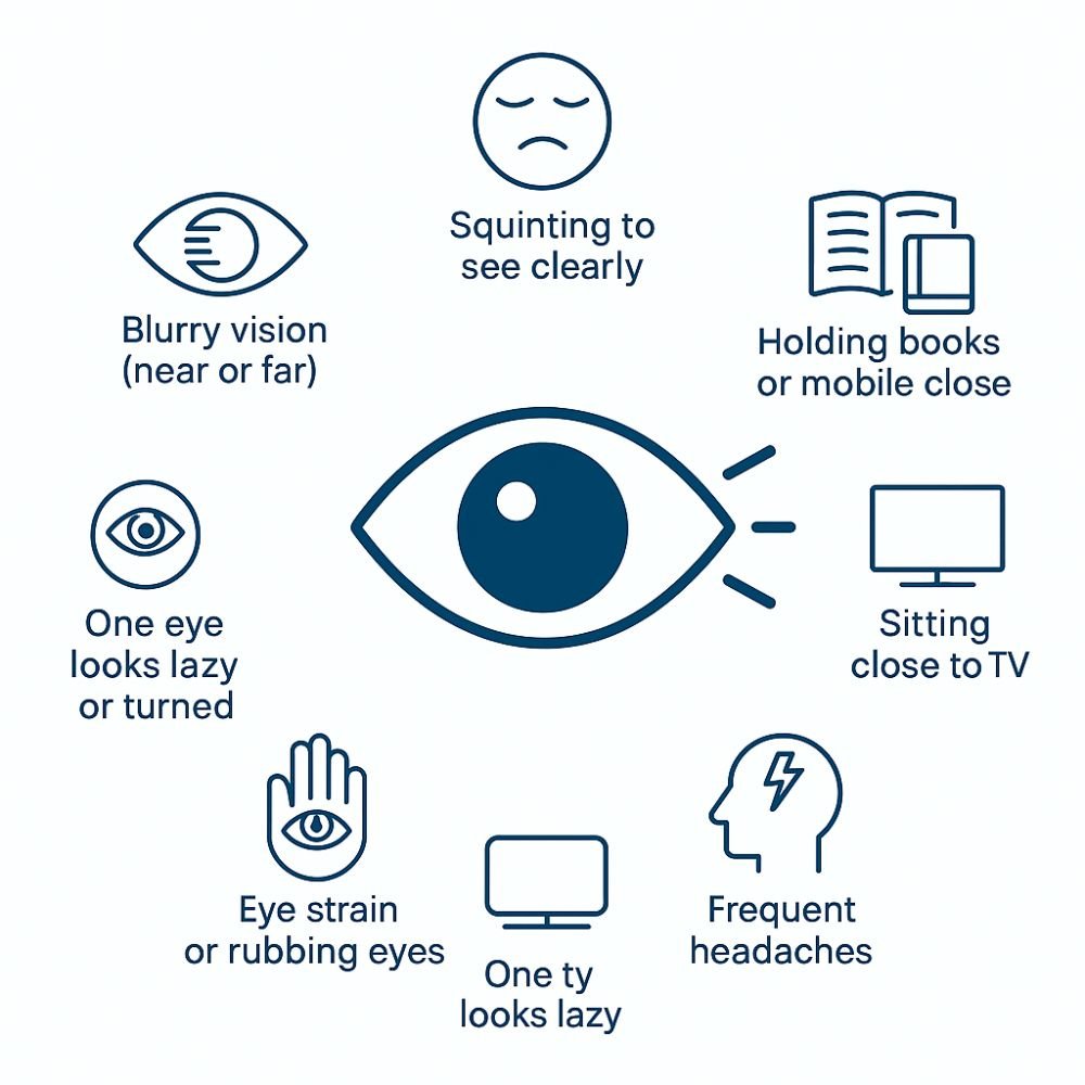 Causes of Refractive Errors