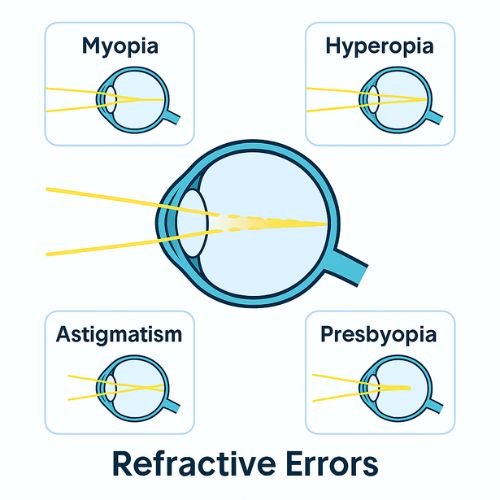 What Are Refractive Errors
